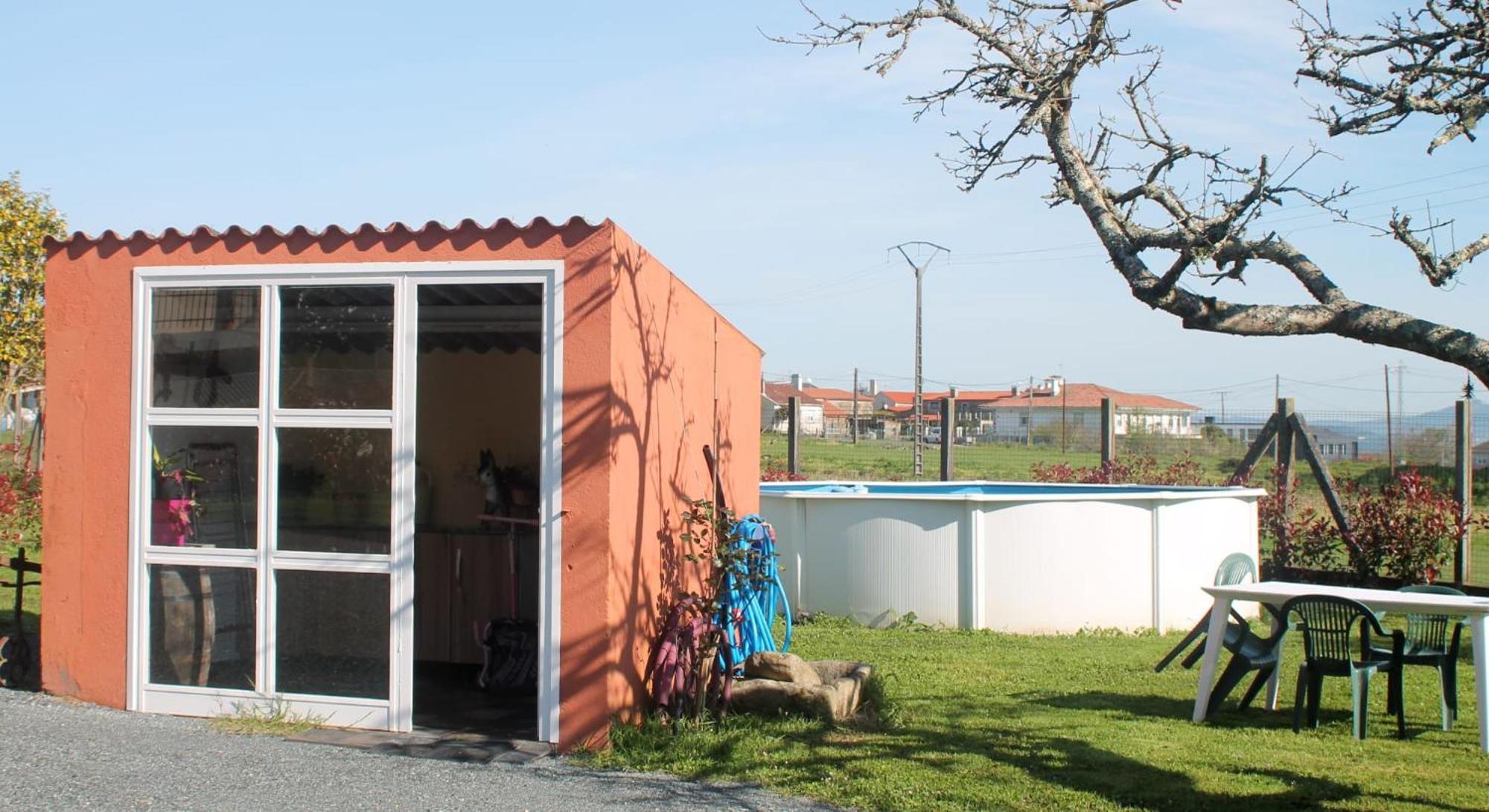 A Casa De Dora Da Estrada Βίλα Εξωτερικό φωτογραφία